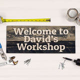 Personalized Wood Sign with 9 Font 6 Color options Customized Wooden Home Decor | C1 Zexpa Apparel