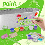 Paint & Plant Flower Growing Kit for Kids - Best Birthday Crafts Gifts for Girls & Boys Age 5 6 7 8-12 Year Old Girl Gift Ideas - Fun Children Dan&Darci