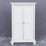 AirAds Dollhouse 1:12 Miniature Furniture Legs Bookcase Hutch Legs Unfinished Wood (Set 4pcs) Air-Ads Supplies