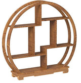 NWFashion Chinese Wooden Rosewood Display Stand Decoration 11" Curio Cabinets Shelf (4) NWFashion