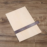 20 Pieces Basswood Sheet, 1/16 x 12 x 8 Inch Thin Plywood Wood Sheets for Crafts TDOCK