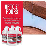J-B Weld 2" Deep Pour Epoxy WaterClear, 3 Gallon Kit J-B Weld