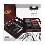 Royal & Langnickel RSET-SKET1600 Premier Sketch Pencil Art Set, 51-Piece Royal & Langnickel