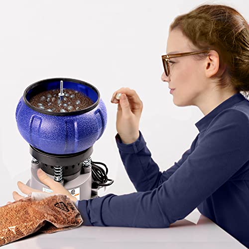 Leegol Electric 5LB Vibratory Tumbler Polishing Small Metal Parts (5LB Tumbler) Leegol Electric