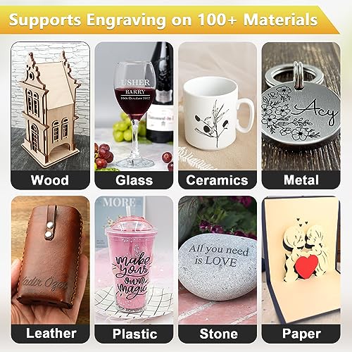 Official LONGER RAY5 Laser Engraving and Cutting Machine, 40W Laser Engraver for Wood and Metal, Acrylic, Leather, Glass, etc, 3.5 inch Touch Screen, Longer