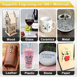 Official LONGER RAY5 Laser Engraving and Cutting Machine, 40W Laser Engraver for Wood and Metal, Acrylic, Leather, Glass, etc, 3.5 inch Touch Screen, Longer