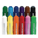 Tempera Paint Sticks, Set of 12, No Mess, Non Toxic, Quick Drying,Vibrant Colors, Kids Painting, Painting, Art,Craft, Childrens Paint Sticks, Tempera Colorations