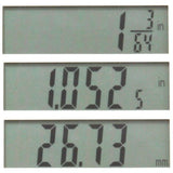 iGaging AccuMarking Digital Wheel Marking Gauge + Depth Gauge + Height Gauge 3 in 1 Tool iGaging