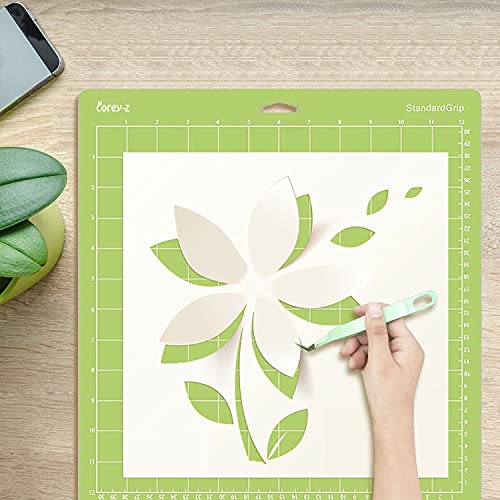 Craft Vinyl Weeding Tools Set,Precision Craft Vinyl Tools Kit,6pcs Weeding Kits,for Cricut/Silhouette/Siser/Oracal 631 651 751 Vinyl corey-z