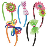 Alex DIY Wear So Many Headbands, 10 Headbands Kids Art and Craft Activity ALEX Toys