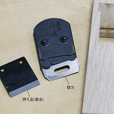 KAKURI Japanese Plane Blade Replacement Set 42mm (3 Pcs), Made in JAPAN KAKURI
