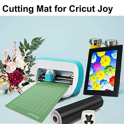 VIKDOOK Cutting Mat for Cricut Joy 4.5” X12” 4.5”X6.5” Variety Grip Sticky  Cutting Mat Pack Blue Light Grip Green Standard Grip Purple Strong Grip 6