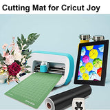 VIKDOOK Cutting Mat for Cricut Joy 4.5” X12” 4.5”X6.5” Variety Grip Sticky Cutting Mat Pack Blue Light Grip Green Standard Grip Purple Strong Grip 6 VIKDOOK