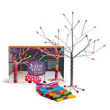 Craft-tastic – Yarn Tree Kit – Craft Kit Makes One 18" Tall Jewelry Organizer Craft-tastic