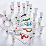 KINGART Studio Watercolor Paint, 12ml (.4oz), Set of 24 Colors KINGART