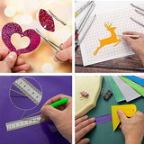 Craft Tools Set Weeding Tools Kit for Vinyl, Craft Vinyl Tools Kit for Weeding Vinyl, Silhouettes, DIY Art Work Cutting, Hobby, Scrapbook, Cameos, Dorhui