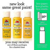 Apple Barrel Gloss Acrylic Paint in Assorted Colors (2-Ounce), 20346 Pure Pink Apple Barrel