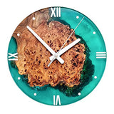 Fuerlun Large Resin Molds 14 Inch Round Silicone Molds for Table, Round Stool, Epoxy Resin Casting Molds for Big Tray, Clock, Resin Art, Gifts Fuerlun