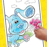 Crayola Blues Clues Coloring Book with Stickers, Gift for Kids, 96 Pages, Ages 3, 4, 5, 6 Crayola