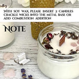 200PCS Wicks Wooden Set for Candles – 100 Wooden Wicks and 100 Candle Wick Clips for Candle Making Supplies Wood Candle Wicks for Soy Wax Wood Wicks YARRD