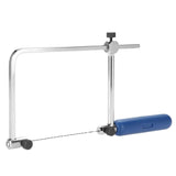 Coping Saw, Adjustable Scroll Saw, High Carbon Steel Handsaws Jewelers Saw, Saw Frame with Blades for Woodworking Jewelry Plastic Metal Wood Cutting Yosoo Health Gear