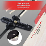 GOINGMAKE Thin Rip Jig Table Saw Jig Guide for Making Repetitive Narrow Thin Strip Cuts Woodworking Tools Fast Thin Ripping Guide for Table Saw Band goingmake