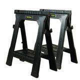 STANLEY Sawhorse, Folding, 2-Pack (060864R) Stanley