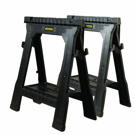 STANLEY Sawhorse, Folding, 2-Pack (060864R) Stanley