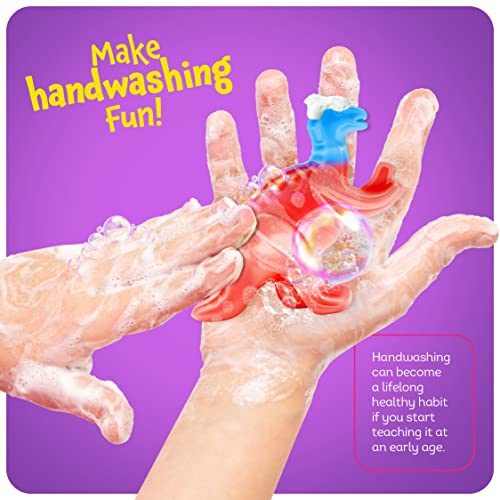 Dino Soap Making Kit for Kids - Dinosaur Science Toys Kits - Gifts for Kids All Ages - STEM DIY Activity Craft Kits - Crafts Gift for Boys and Girls, Dan&Darci