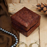 Ajuny Wooden Hand Carved Keepsake Box Jewellery Armoire Chest Organiser Perfect Unique Gifts Ideas For Women Ajuny