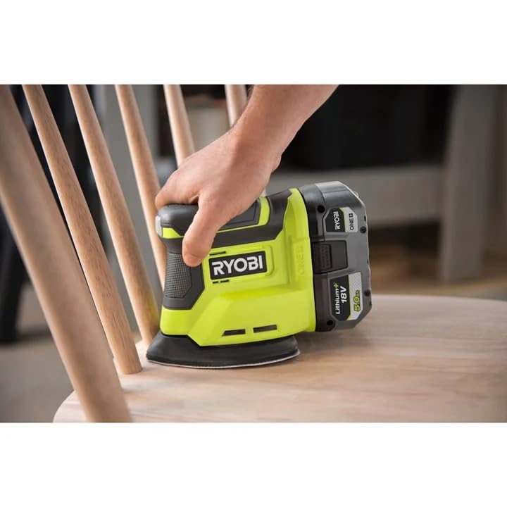 Ryobi P401 18V Corner Cat Finishing Sander RT Ryobi