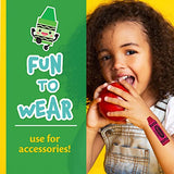 Crayola Shaped Kids Bandages, 100 CT | Great for Birthdays, Party Supplies, Stickers, Stocking Stuffer or White Elephant Gift | Adhesive Bandages for Crayola