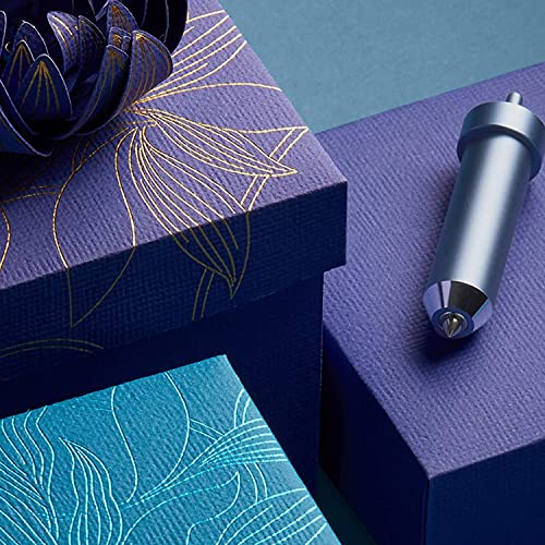 Foil Transfer Tool Replacement for Cricut Maker and Maker 3, Explore, Explore One & Explore Air 2/3, Including Fine, Medium and Bold Blades FAGOO