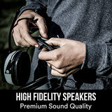 3M Worktunes Bluetooth Hearing Protection with Am/fm Radio, Black and Grey 3M Safety