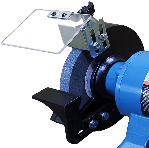 Baileigh 8-Inch Industrial Bench Grinder, 3600 RPM, 115/230V (IGB-8) Baileigh Industrial