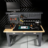 Ewen Extra Large Silicone Mat - 39.4X23.5 Inches 2MM Thick Heat Resistant Placemats, Workbench Countertop Protector Mat Hot Pads for Coffee Maker, Ewen