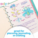 Ooly Writer's Duo Double-Ended Fountain Pens + Highlighters (Set of 3) Ooly