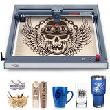 ORTUR Laser Master 3 Laser Engraver, 10W Higher Accuracy Laser Cutter, 20000mm/min Engraving Speed and App Control Laser Engraver for Wood and Metal, Ortur