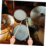 SUPVOX 1 Pair 5a drum stick drum sticks percussion instrument kids musical instruments marimba instrument wood bells sticks Music Drumstick Stage SUPVOX