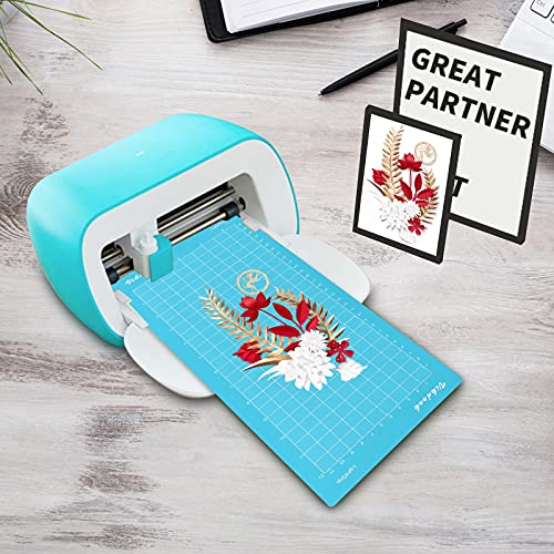 VIKDOOK Cutting Mat for Cricut Joy 4.5” X12” 4.5”X6.5” Variety Grip Sticky Cutting Mat Pack Blue Light Grip Green Standard Grip Purple Strong Grip 6 VIKDOOK