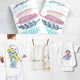 Xinart Sublimation Pens for Cricut Maker 3/Maker/Explore 3/air 2 Dual Tips 36pcs Marker Heat Transfer Pens set Compatible with Cricut Cutting Machine XINART