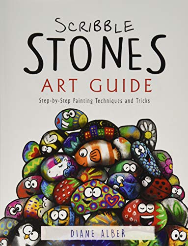 Scribble Stones Art Guide: Step by Step Painting Techniques and Tricks WoodArtSupply