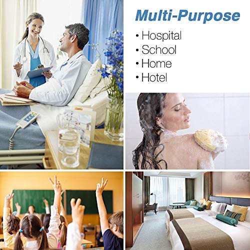 6 Pack Gallon Jug Pump Dispenser 38-400 Syrup Pump for Gallon Jug Dispensing - 7cc Lotion Gallon Shampoo Pump Top Replacement, Fits 1 Gallon Bottle AMORIX