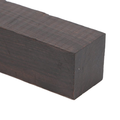 Black Ebony Wood Hardwood 150x 20x 20mm Wood Turning Blanks Original Wood Timber DIY Material for Music Instruments Tools(Ebony)