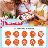 TFIVE Paint Markers Paint Pens - 12 Color Premium Medium Point Acrylic Paint Marker Pens for Rocks Painting, Metal, Ceramic, Glass, Wood, Fabric, TFIVE