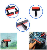 Rubber Roller, Diamond Painting Accessories, 4inch Rubber Brayer Roller for Printmaking Gluing Anti Skid Tape Construction Youfui