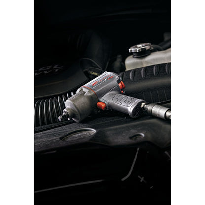 Ingersoll Rand 2235TiMAX 1/2” Drive Air Impact Wrench – Lightweight 4.6 lb Design, Powerful Torque Output Up to 1,350 ft-lbs, Titanium Hammer Case,