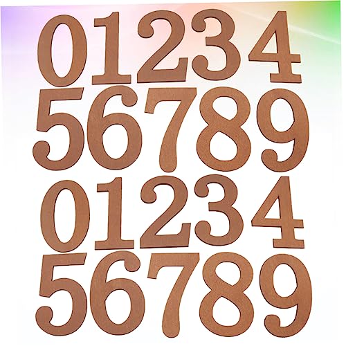 Operitacx 2 Sets Refrigerator Number Sticker Educational Refrigerator Sticker Magnetic Number Stickers Kids Counting Toy Math Toys Educational Math Operitacx