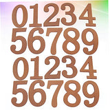 Operitacx 2 Sets Refrigerator Number Sticker Educational Refrigerator Sticker Magnetic Number Stickers Kids Counting Toy Math Toys Educational Math Operitacx