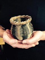 Traditional Craft Kits Wicker Basket Kit - Honeysuckle Design Traditional Craft Kits